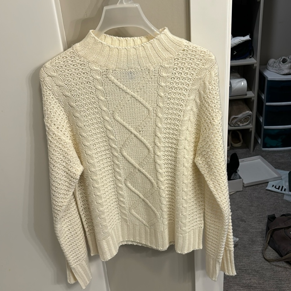 NEW White Sweater